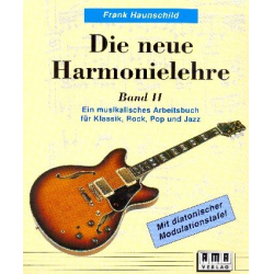 Die neue Harmonielehre Band 2 - Frank Haunschild