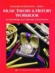 Standard of Excellence - Vol. 1 Theory & History - English - Workbook - Chuck Elledge