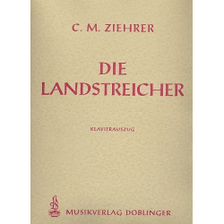 Die Landstreicher - Carl Michael Ziehrer