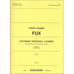Victimae paschali laudes - Johann Joseph Fux