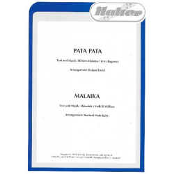 Pata Pata / Malaika - Roland Kreid / Arr. Norbert Studnitzky