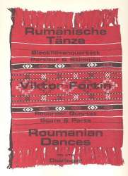 Sechs rumänische Tänze - Viktor Fortin