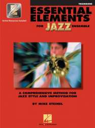 Essential Elements (+CD) : for jazz ensemble - Mike Steinel