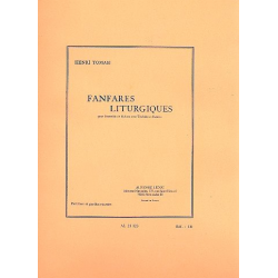 Liturgical Fanfares, for Brass Ensemble, Timpani and Drums - Henri Tomasi