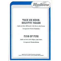 Take me home / Ring of Fire - John Denver / Arr. Thorsten Reinau