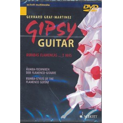 Gypsy Guitar : DVD-Video -Gerhard Graf-Martinez