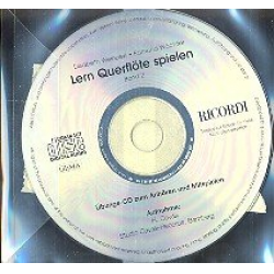 Lern Querflöte spielen Band 2 : CD - Elisabeth Weinzierl