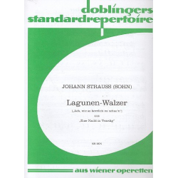 Lagunen-Walzer (Ach, wie so herrlich zu schau?n) o - Eduard Strauß (Strauss)