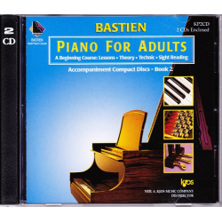 Piano for adults vol.2 (2 CD's) -Jane Smisor Bastien