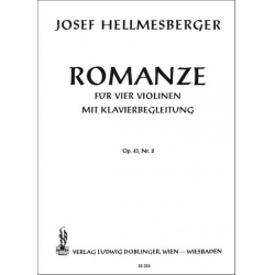 Romanze op. 43/2 -Joseph Hellmesberger