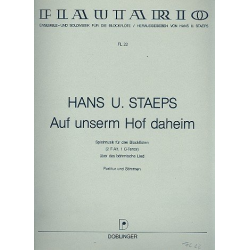 Auf unserm Hof daheim - Hans Ulrich Staeps
