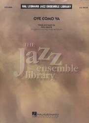 Oye como va : for jazz ensemble - Tito Puente
