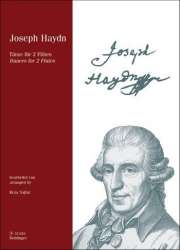 Tänze für 2 Flöten - Franz Joseph Haydn