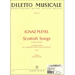 Scottish Songs Band 1 - Ignaz Joseph Pleyel