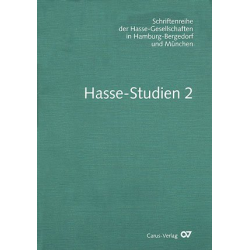 HASSE-STUDIEN BAND 2 (1993) : - Carl Friedrich Abel