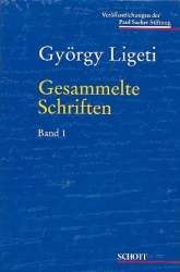 Gesammelte Schriften (2 Bände) - György Ligeti