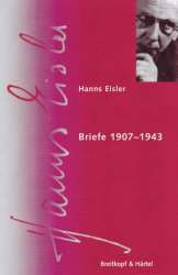 Hanns Eisler Gesamtausgabe (HEGA) - Hanns Eisler