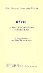 Analyses Of The Piano Works Of Maurice Ravel - Olivier Messiaen