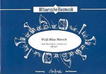 Weiß-Blau Marsch - Kiem Pauli / Arr. Karl Edelmann