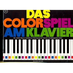 Colorspiel am Klavier, Bd. 1 - Hans Bodenmann