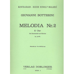 Melodia Nr. 2 E-Dur - Giovanni Bottesini
