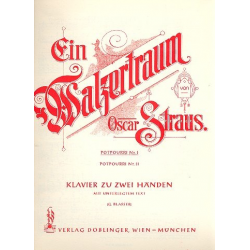Ein Walzertraum Band 1 - Oscar Straus