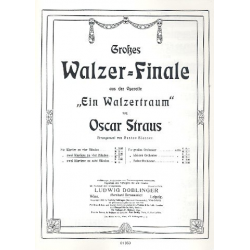 Großes Walzerfinale aus der Operette "Ein Walzertr - Oscar Straus