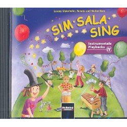 Sim sala sing : Playback-CD Nr.4 - Lorenz Maierhofer