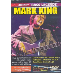 Mark King : DVD-Video - Phil Williams