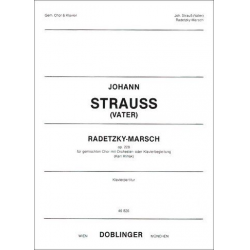 Radetzky-Marsch - Johann Strauß / Strauss (Vater)