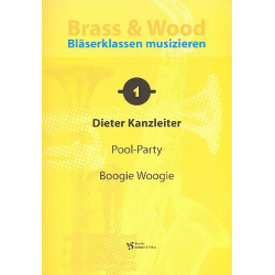 Brass & Wood Band 1 : für Bläserklassen - Dieter Kanzleiter
