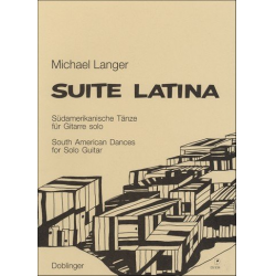 Suite Latina - Michael Langer