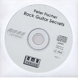 Rock Guitar Secrets : CD - Peter Fischer