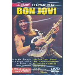 Learn to play Bon Jovi : 2 DVD's - Jamie Humphries