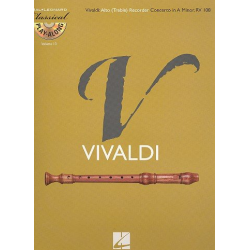 Konzert a-Moll RV108 (+CD) : - Antonio Vivaldi