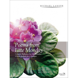Poems from Late Monday - Michael Langer