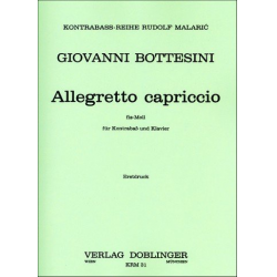 Allegretto capriccio fis-moll - Giovanni Bottesini