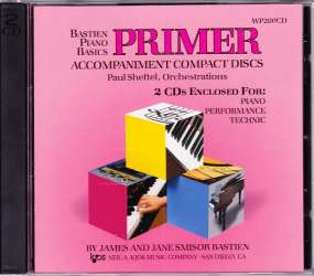 Bastien Piano Basics Begleit-Doppel CD Grundstufe / Primer - Jane and James Bastien