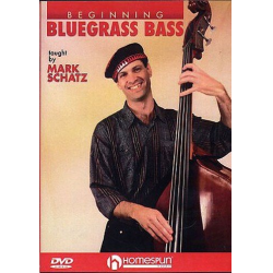 Beginning Bluegrass Bass vol.1 : DVD-Video - Mark Schatz