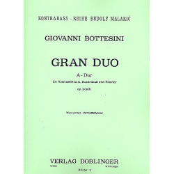 Gran Duo A-Dur - Giovanni Bottesini