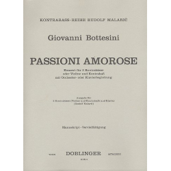 Passione amorose - Giovanni Bottesini
