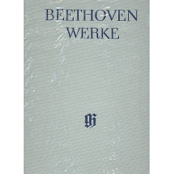 Beethoven Werke Reihe 3 Band 5 : - Ludwig van Beethoven