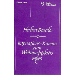 Intonations-Kanons zum - Herbert Beuerle