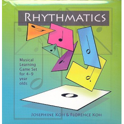 Rhythmatics : Musical Learning Game Set - Josephine Koh