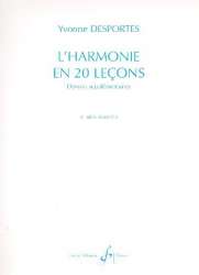 L'Harmonie en 20 lecons - devoirs supplémentaires - Yvonne Desportes