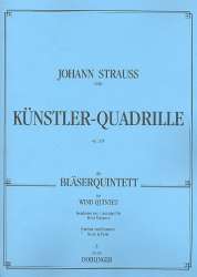Künstler-Quadrille op. 201 - Johann Strauß / Strauss (Sohn) / Arr. Peter Totzauer