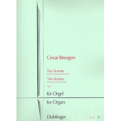 Trio Sonate - Cesar Bresgen