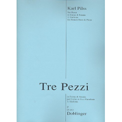 Sinfonia Tre pezzi in forma di Sonata - Karl Pilss