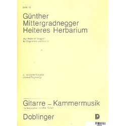 Heiteres Herbarium - Günther Mittergradnegger