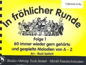 In fröhlicher Runde Bd.1 : 1. Stimme in Es - Rudi Seifert